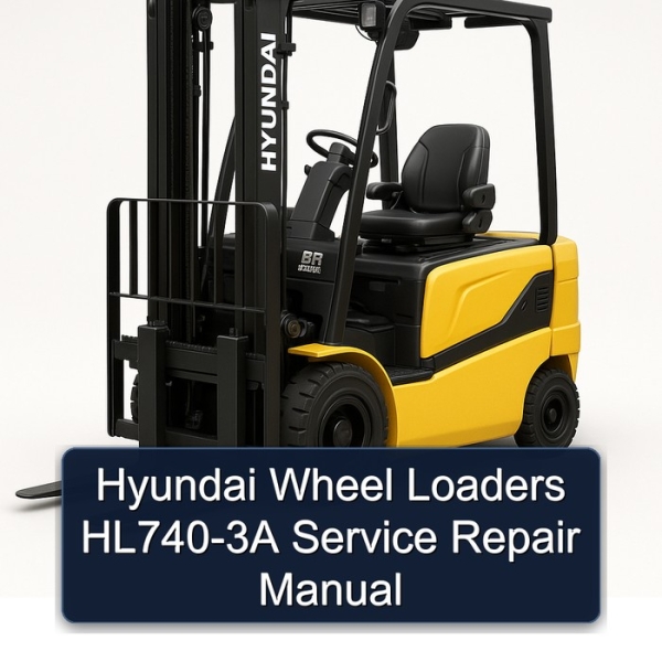 Hyundai Wheel Loaders HL740-3A Service Repair Manual