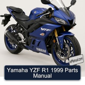 Yamaha YZF R1 1999 Parts Manual