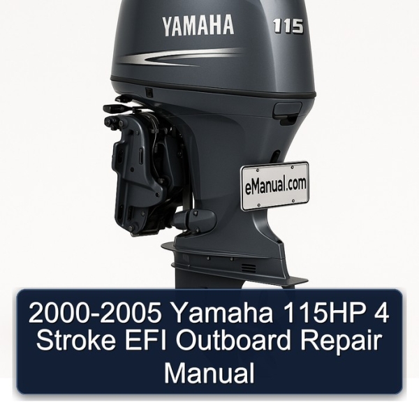 2000-2005 Yamaha 115HP 4 Stroke EFI Outboard Repair Manual