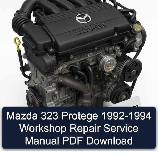 Mazda 323 Protege 1992-1994 Workshop Repair Service Manual PDF Download