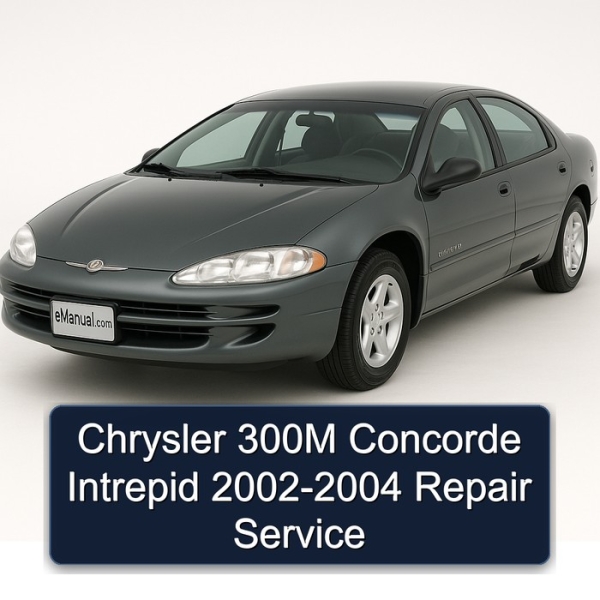 Chrysler 300M Concorde Intrepid 2002-2004 Repair Service