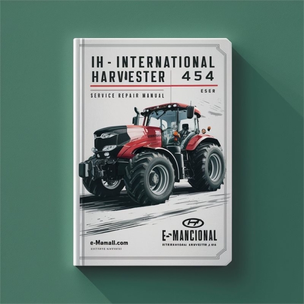 Manual de Servicio y Reparación IH International Harvester 454