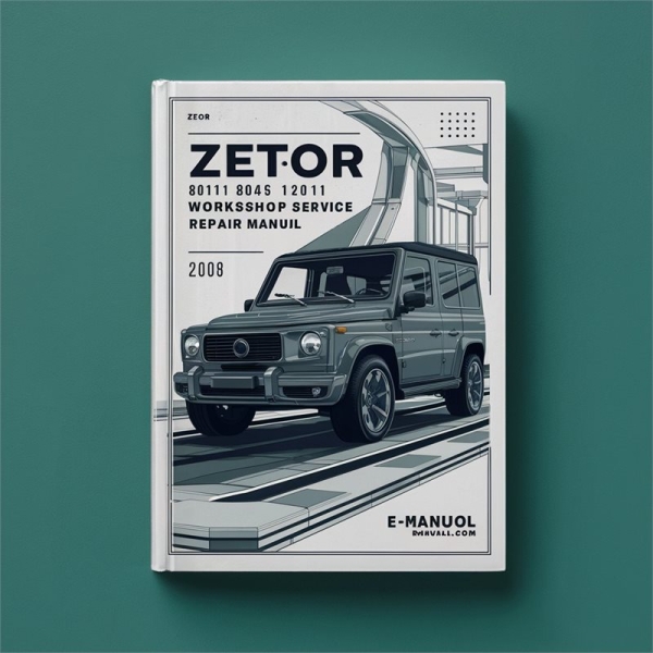 Zetor 8011 8045 12011 12045 Workshop Service Repair Manual
