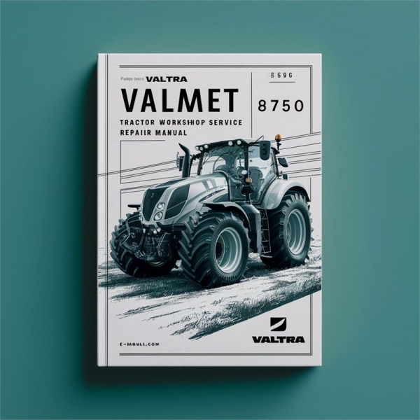 Valtra Valmet 8750 Tractor Workshop Service Repair Manual
