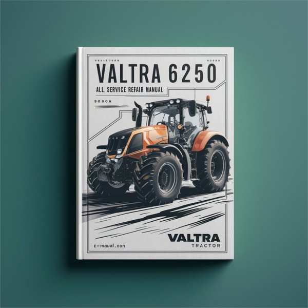 Valtra 6250 Tractor All Service Repair Manual