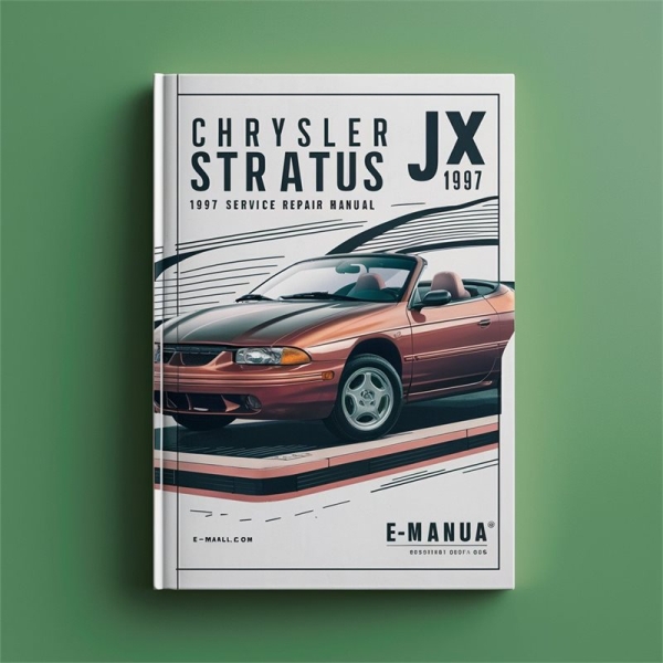 CHRYSLER STRATUS JX CONVERTIBLE 1997 Service Repair Manual