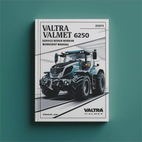 Valtra Valmet 6250 6300 6350 Service Repair Workshop Manual