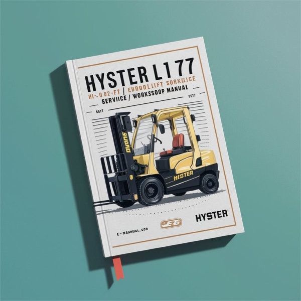 Manual de Servicio, Reparación y Taller para Carretilla Elevadora Hyster L177 H2.0FT H3.5FT Europa - PDF
