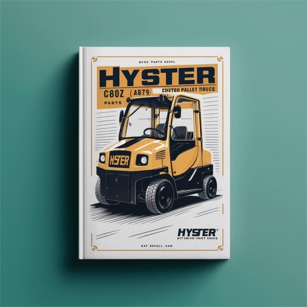 Manual de Partes para Carretillas Elevadoras de Centro Hyster C80Z (A479)
