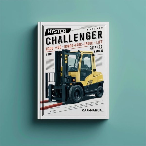 HYSTER CHALLENGER H36.00-40.00-44.00C H48.00CH H800-880-970C 1050CH C117 Forklift Parts Catalog Manual