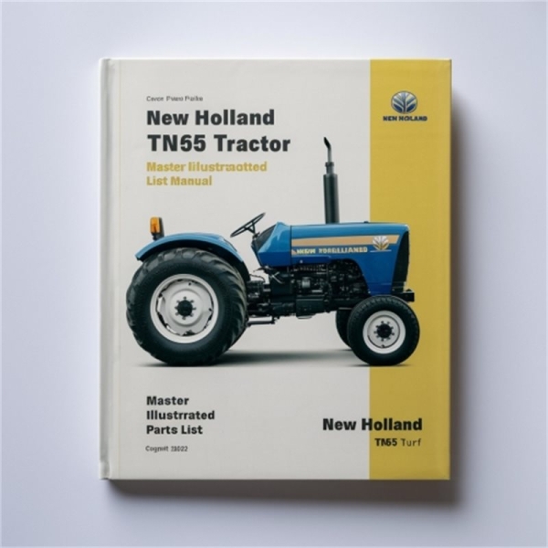 NEW Holland TN65 TURF Tractor MASTER ILLUSTRATED Parts List Manual BOOK PDF Download
