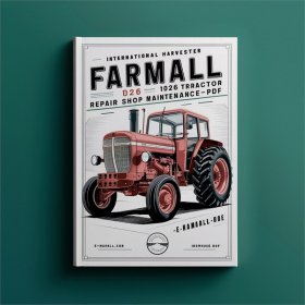 Manual de Reparación y Mantenimiento para Tractor Farmall IH 1026 - Mejorado (PDF)