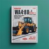 Komatsu WA470-6 WA480-6 Wheel Loader Service Repair Workshop Manual (SN: 85001 and up)