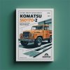 Komatsu S6D170-2 Factory Service Repair Manual