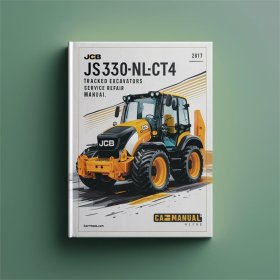 JCB JS330NLCT4 TRACKED ExcavatorS SN 2050500-2050749 Service Repair Manual