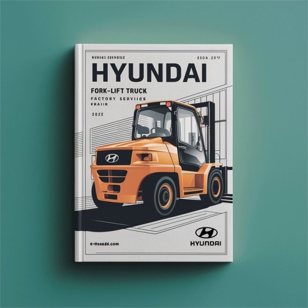 Manual de Reparación y Servicio de Fábrica para Montacargas Hyundai 35DF-7 (Descarga Instantánea PDF)