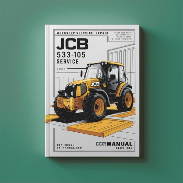 Manual de Servicio JCB 533-105 PDF
