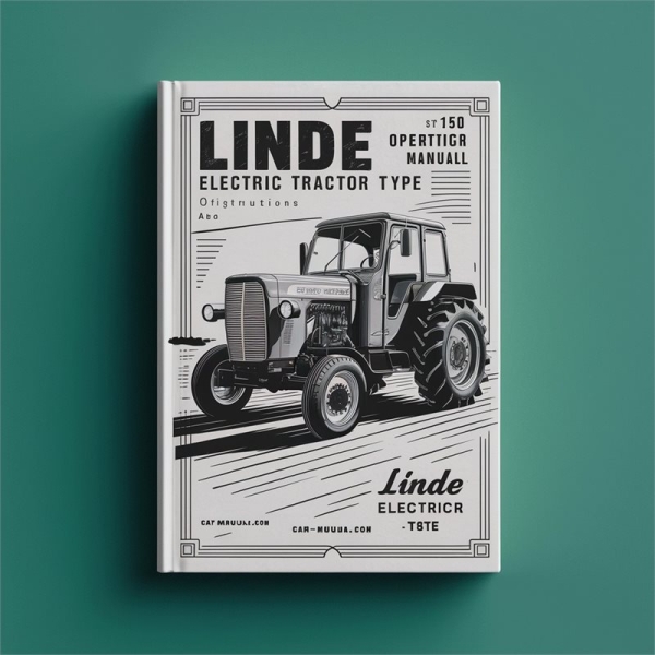 Betriebsanleitung Linde Elektro-Schlepper Typ 131: P50 - PDF Download