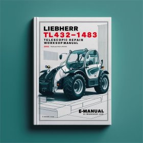 Liebherr TL432-1483 Teleskoplader Service- und Reparaturhandbuch (PDF)