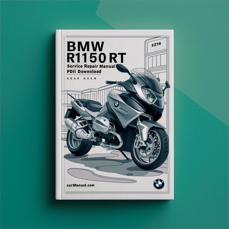BMW R1150RT Service Repair Manual Full
