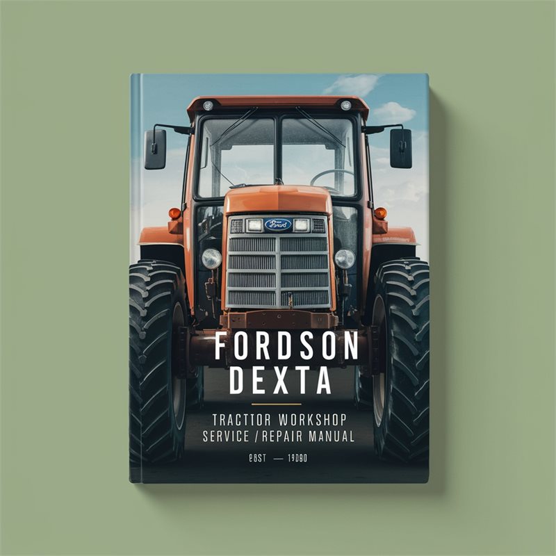 FordSON DEXTA Tractor Workshop Service/Repair Manual