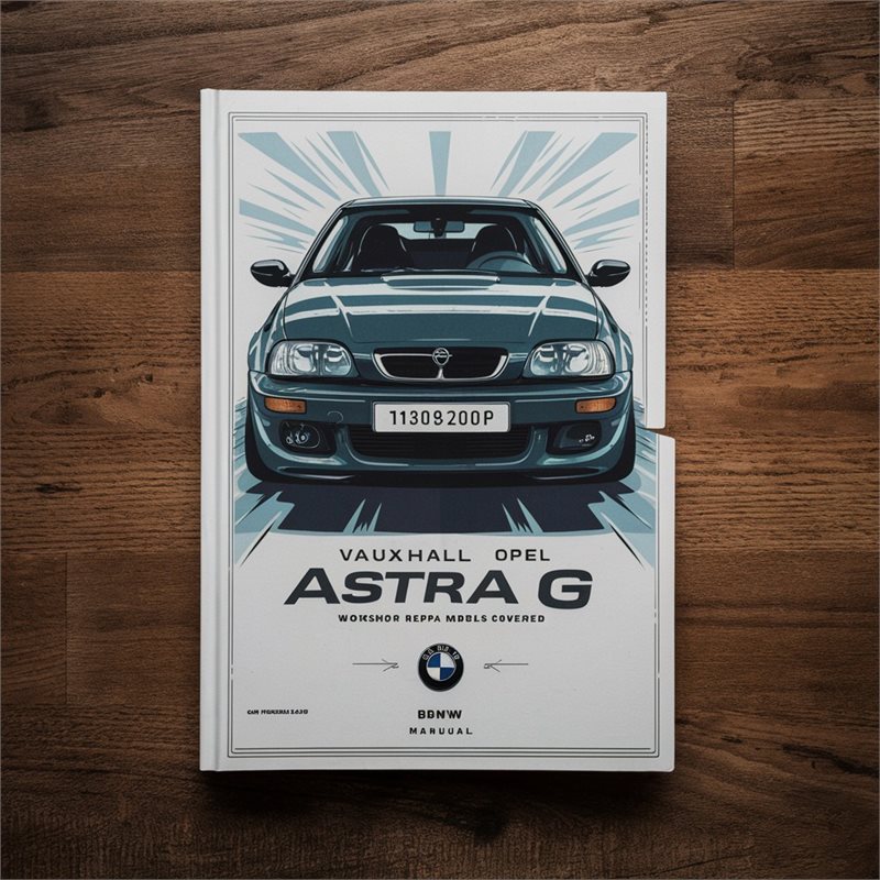 VAUXHALL OPEL ASTRA G Workshop Repair Manual All 1998-2000 ModelS COVERED