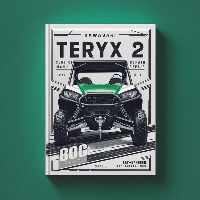 Kawasaki Teryx 2 Service Manual Repair 2014 KRF800 UTV