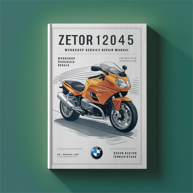 Zetor 12011 12045 Tractor Workshop Service Repair Manual