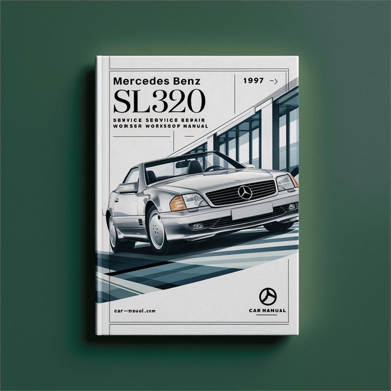 Mercedes Benz SL320 1997 Service Repair Workshop Manual Pdf