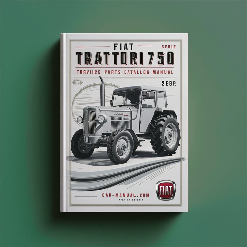 Catálogo de Piezas de Servicio para Tractores Fiat Serie 750