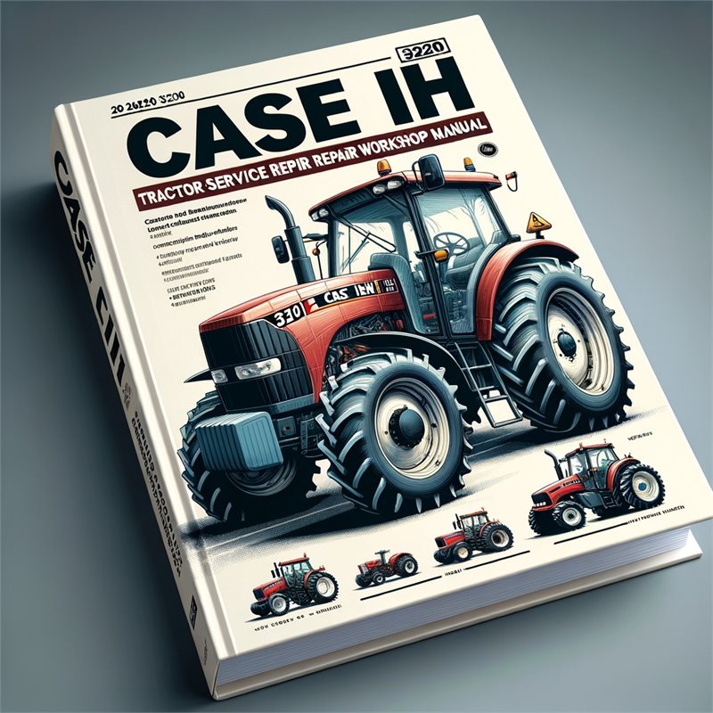 Case IH 3210 3220 3230 Tractor Service Repair Workshop Manual Pdf