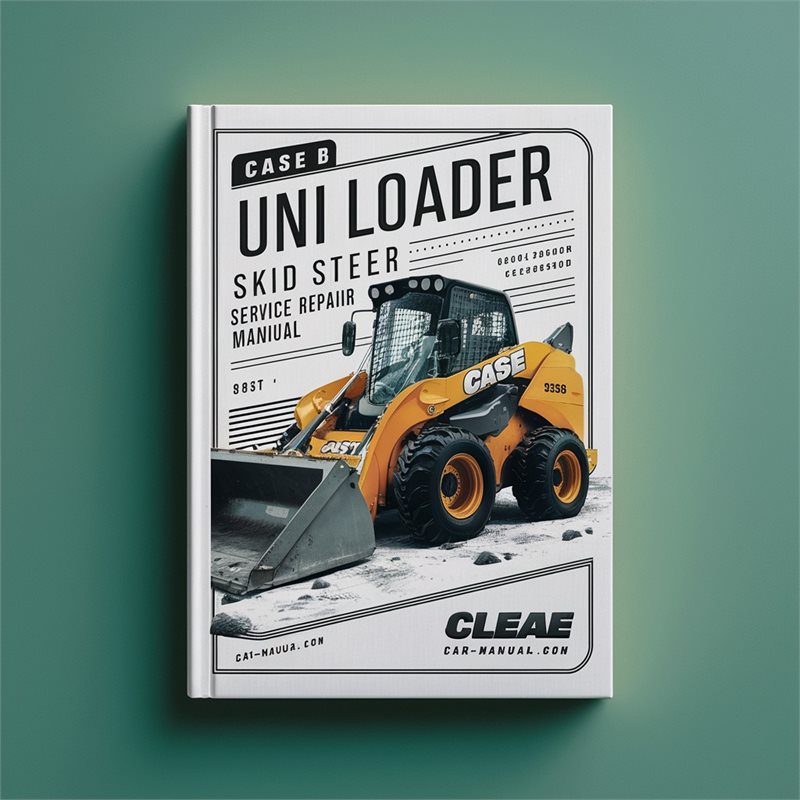 Case 1835B Uni Loader Skid Steer Service Repair Workshop Manual Pdf