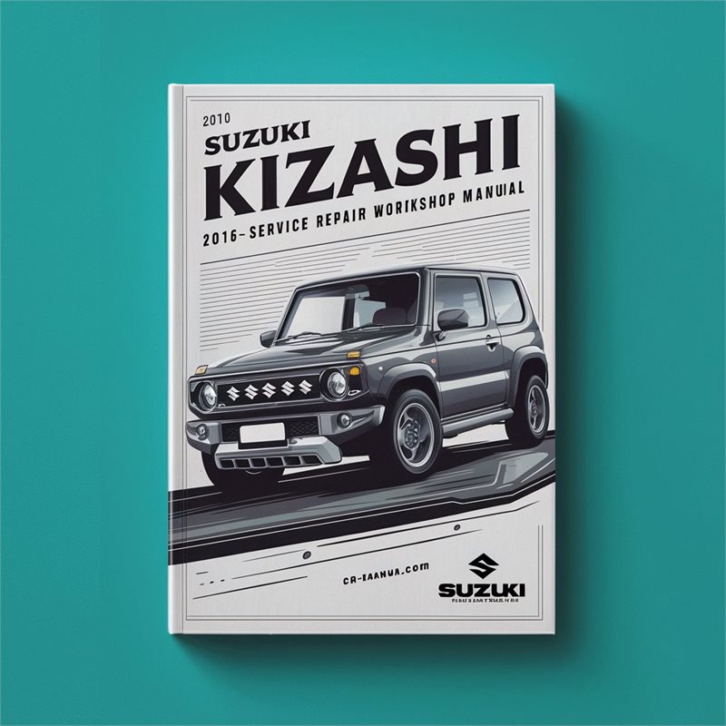 Suzuki Kizashi 2010-2016 Service Repair Workshop Manual Pdf