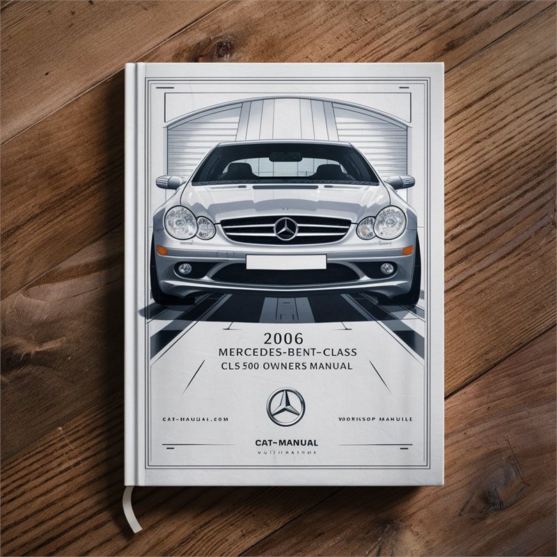 2006 Mercedes-Benz CLS-Class CLS500 Owners Manual