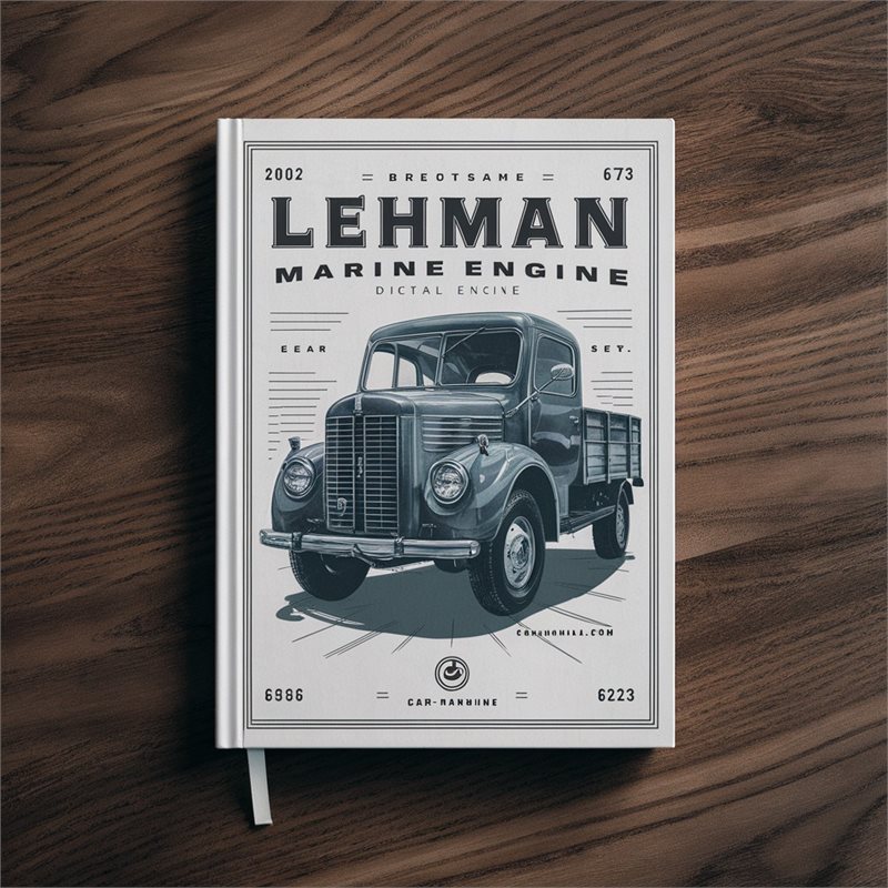 LEHMAN Marine Dieselmotoren 4D242, 4D254, 6D363, 6D363TC