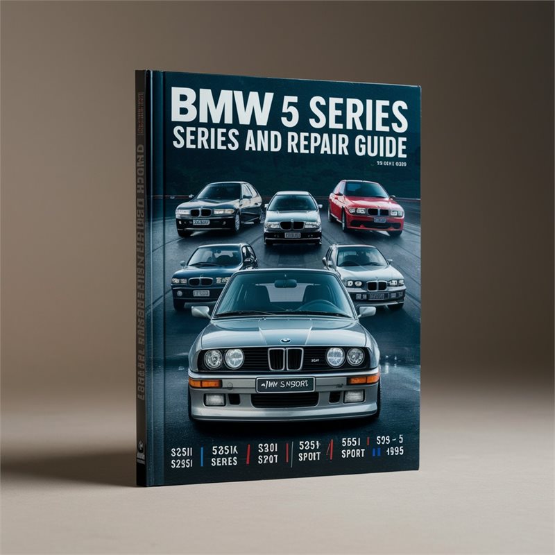BMW 5 Series (E34) Service Repair Guide 1988-1995