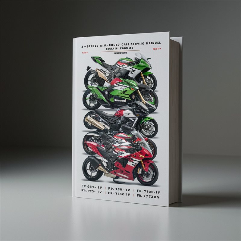 Kawasaki FR651V FR691V FR730V FS651V FS691V FS730V FX651V FX691V FX730V 4-Stroke Air-Cooled Gas Engine Service Repair Manual