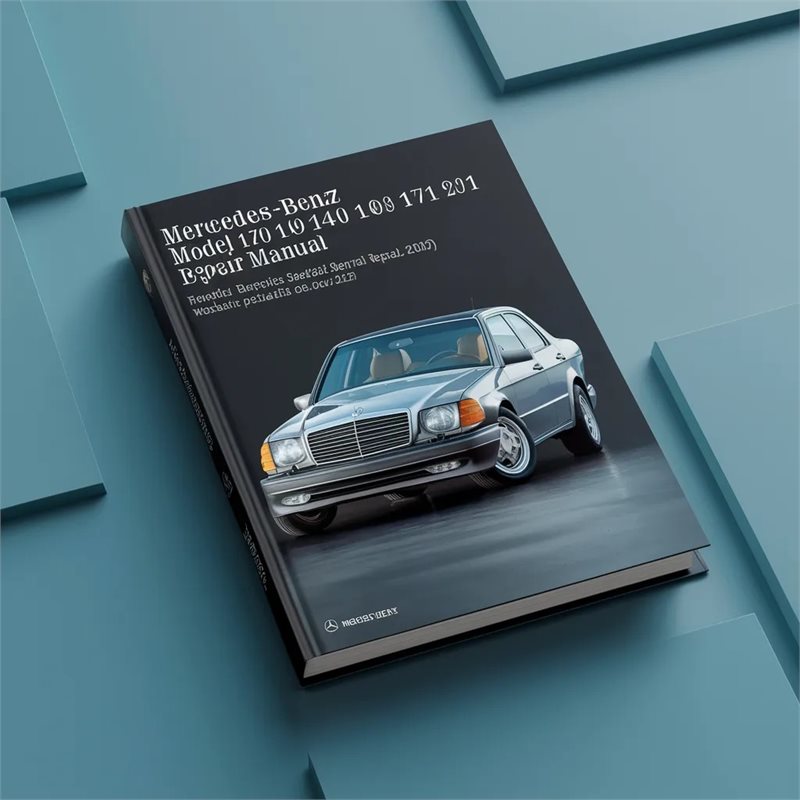 Mercedes-Benz Models 129 140 163 164 170 171 202 203 208 209 210 211 215 219 220 230 240 251 463 Workshop Service Repair Manual 1989-2012