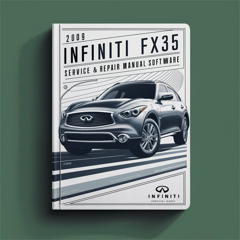 2009 Infiniti FX35 Service & Repair Manual Software