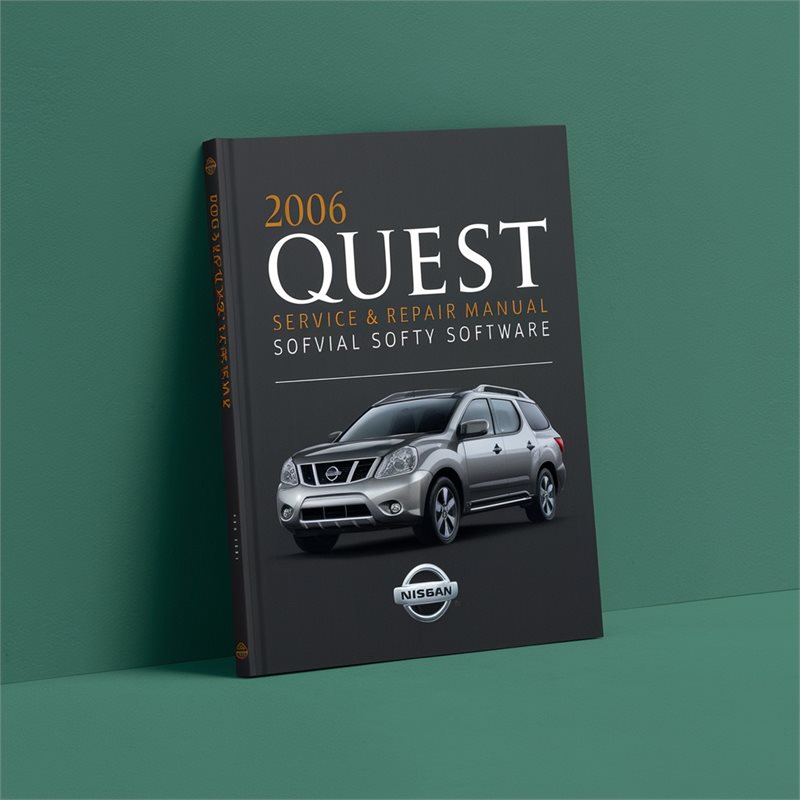 2006 Nissan Quest Service & Repair Manual Software