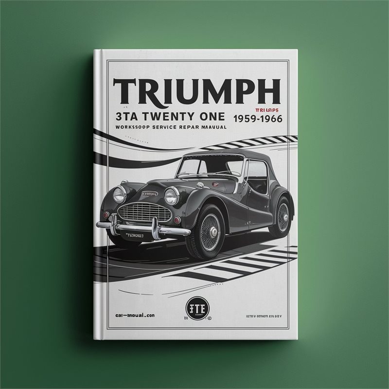 Triumph 3TA Twenty One 1959-1966 Workshop Service Repair Manual