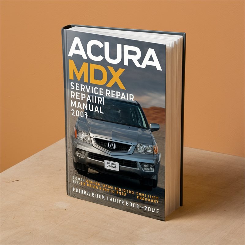 Acura MDX Service Repair Manual 2001-2006
