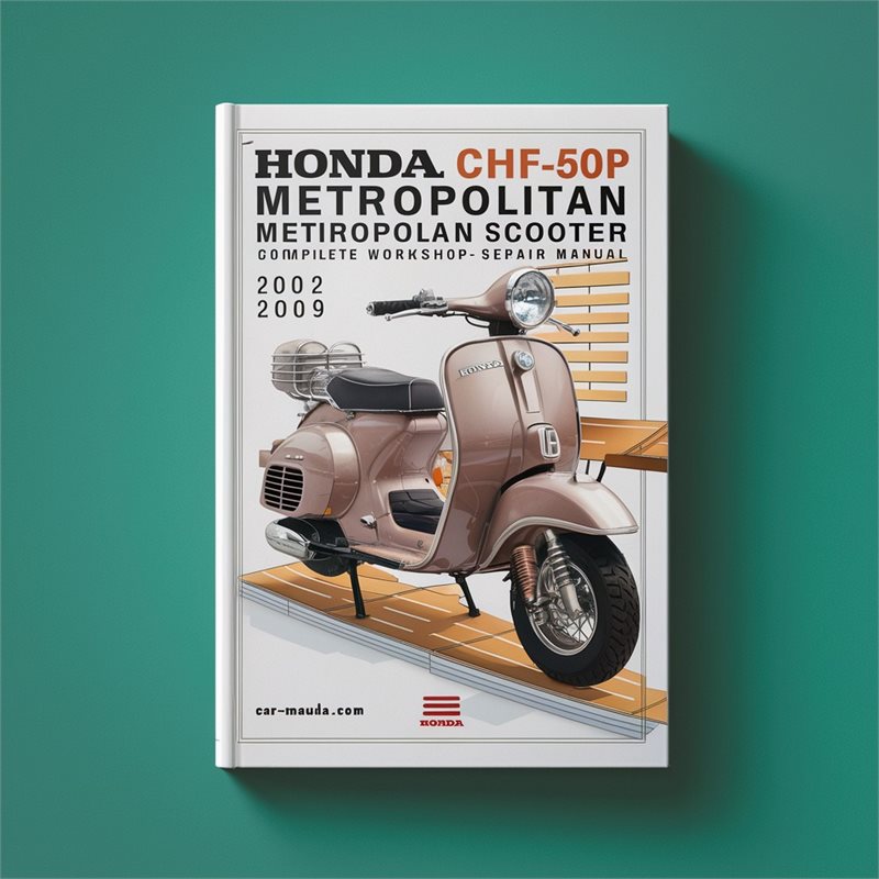 Honda CHF50 Metropolitan Scooter Complete Workshop Service Repair Manual 2002-2009