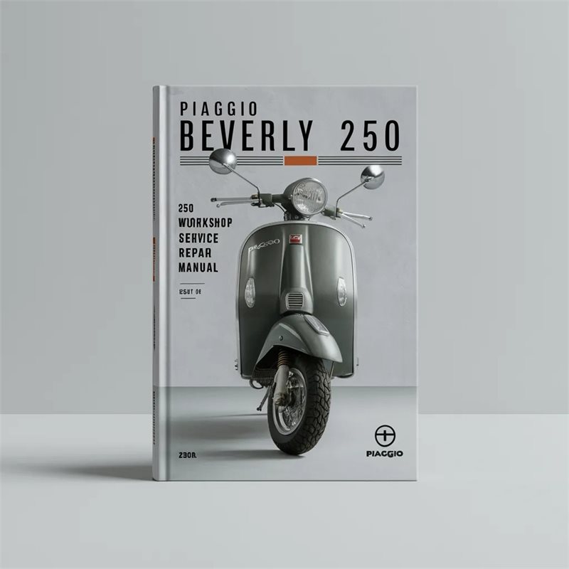 PIAGGIO BEVERLY 250 350 Scooter Workshop Service Repair Manual