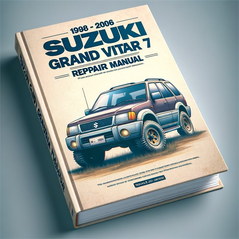 1998-2006 Suzuki Grand Vitara XL 7 Repair Manual