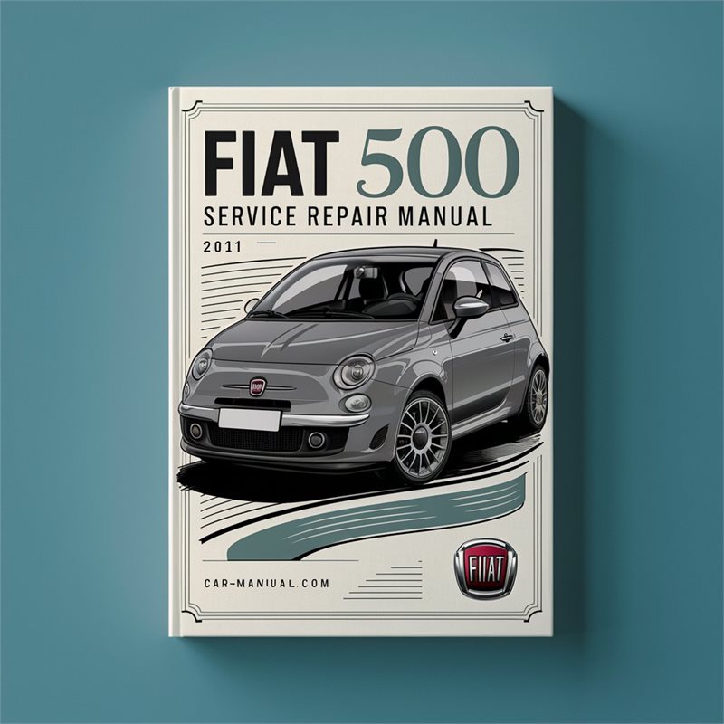 Fiat 500 2007-2011-Service Repair Manual-Multilanguage