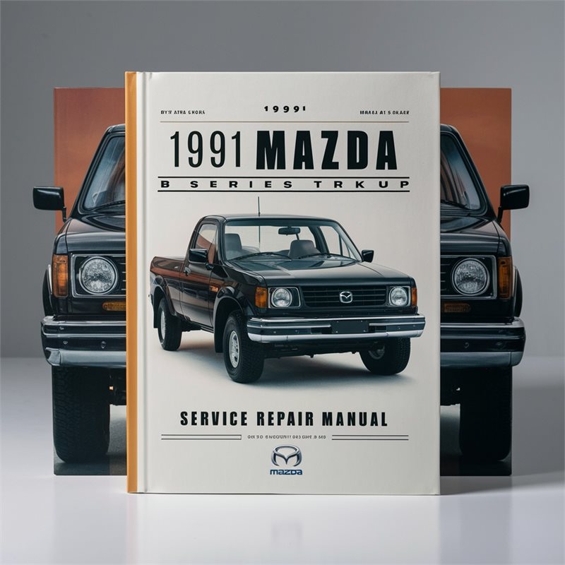 1991 Mazda B Series Pickup Truck Service Repair Manual 91