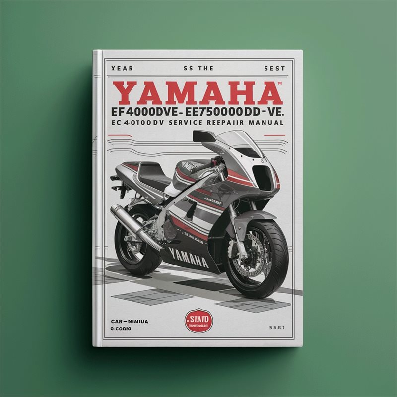 Yamaha EF4000DVE/EF5000DVE EC4000DV/EC5000DV Service Repair Manual