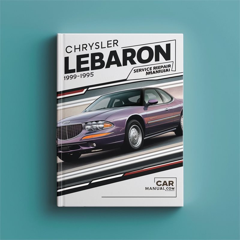 CHRYSLER LEBARON 1989-1995 Service Repair Manual