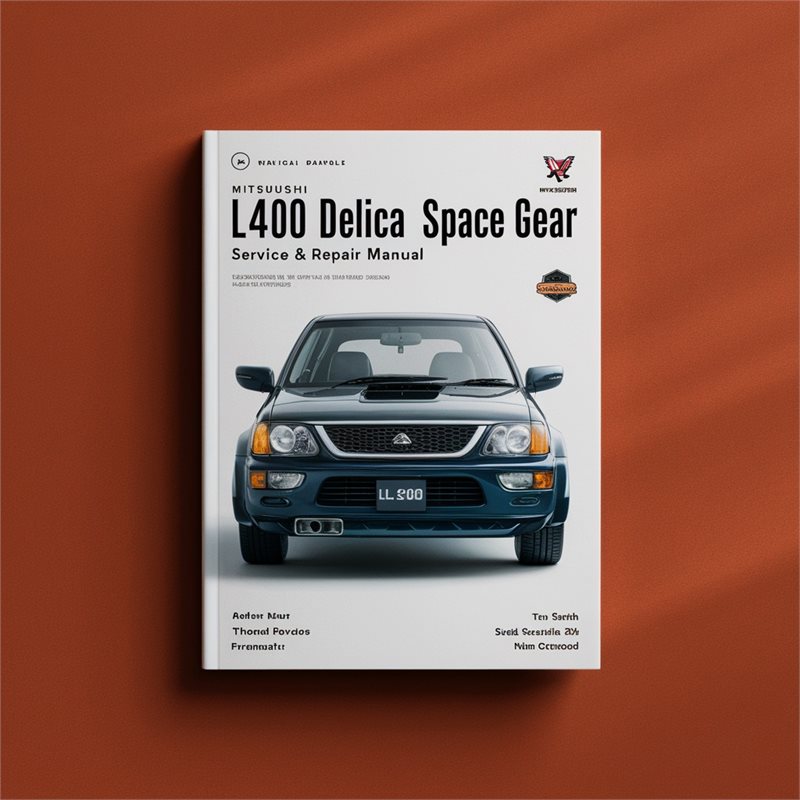 Mitsubushi L400 DELICA SPACE GEAR Service & Repair Manual-PDF